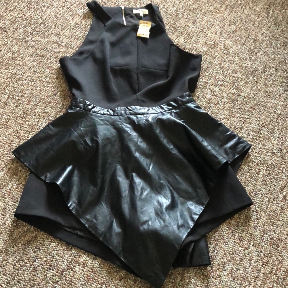 Akira Stylish Skort Jumpsuit